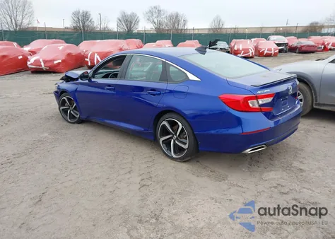 2021 Honda Accord Sport Special Edition из США, поврежденный, VIN 1HGCV1F48MA035644
